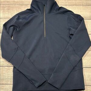 🍋Women’s Lululemon Run To Reset 1/2 Zip size M🍋